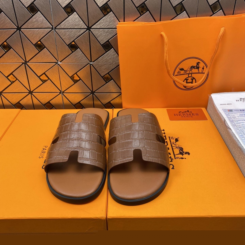 H**mes slippers